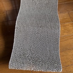 波型の爪研ぎ・中古美品の画像