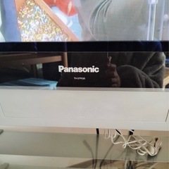 【Panasonic 37型テレビ＋純正テレビ台セット】TH-37PX20｜動作確認済　年末年始対応・1/5まで｜の画像