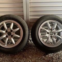 ワタナベ風　エイトスポーク　軽自動車、軽トラ、コンパクトカー　　　　の画像