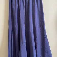 切替ギャザースカートの画像