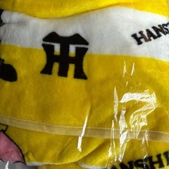 阪神タイガースブランケットの画像