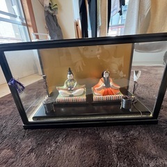 雛人形の画像