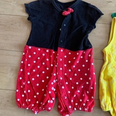 ベビー服 ロンパース 50~60cm 90cmの画像