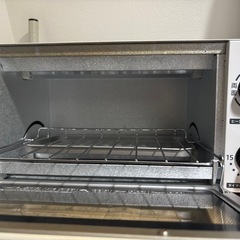 数回のみ使用　オーブントースター　koizumi kos-1012の画像