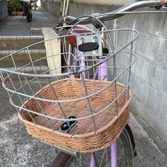 26インチ　6段変速ギア　自転車の画像