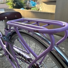 26インチ　6段変速ギア　自転車の画像