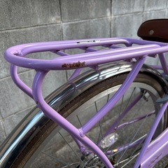 26インチ　6段変速ギア　自転車の画像