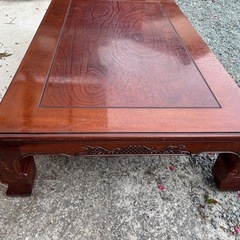 座卓　座敷　テーブルの画像