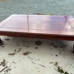 座卓　座敷　テーブルの画像