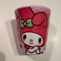 マイメロディ コップセットの画像