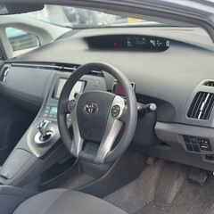 トヨタ　プリウス　平成23年　走行距離6万キロ　車検2年間　プッシュスタートの画像