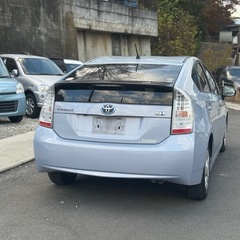 トヨタ　プリウス　平成23年　走行距離6万キロ　車検2年間　プッシュスタートの画像