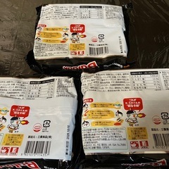 ブルダック袋麺3食の画像