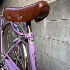 26インチ　6段変速ギア　自転車の画像