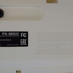 電子ピアノ CASIO カシオ Privia プリヴィア PX-860WE 2017製 動作品の画像