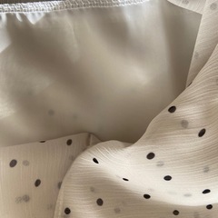 ドットスカートの画像