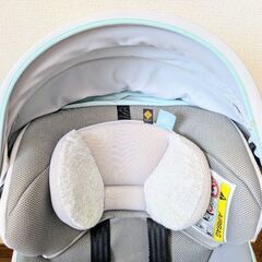 チャイルドシート コンビ クルムーヴ スマート ISOFIX エッグショック JL-590 新生児 回転式の画像