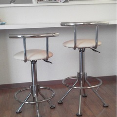 カウンターチェアの画像