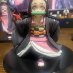 鬼滅の刃フィギュア4個セットの画像