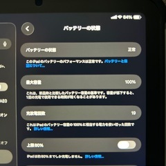 早いもの勝ち！【美品】ipadmini7  128GB セルラーモデルの画像