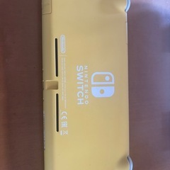 ニンテンドーswitch  Lite  イエローの画像