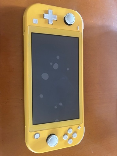 『1月2日まで』ニンテンドーswitch  Lite  イエロー