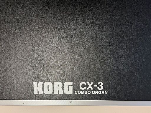 KORG オルガン　CX-3 ハードケース　Vペダル付き超美品