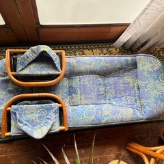 レトロ座椅子の画像