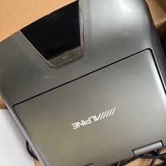ALPINE リアモニターの画像