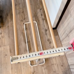 隙間収納　タオル干し　ミニ物干しの画像