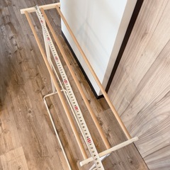 隙間収納　タオル干し　ミニ物干しの画像