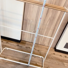 隙間収納　タオル干し　ミニ物干しの画像