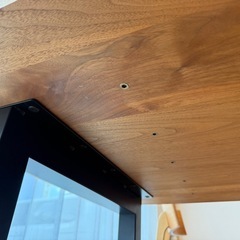 一枚板ダイニングテーブルの画像