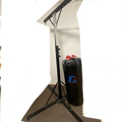 F.R.JAPAN　サンドバッグ　スタンド・グローブ付の画像