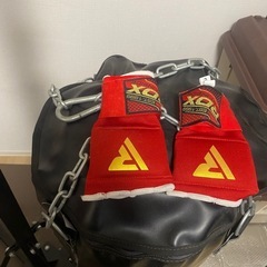 F.R.JAPAN　サンドバッグ　スタンド・グローブ付の画像