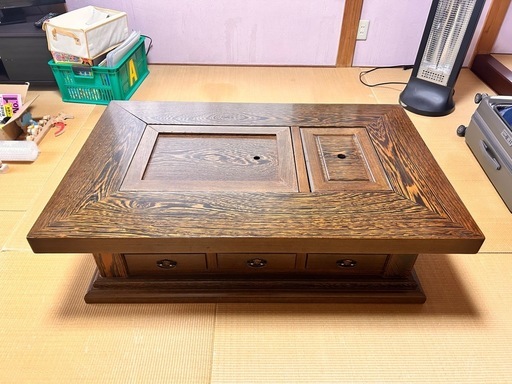 【交渉中】火鉢付き座卓