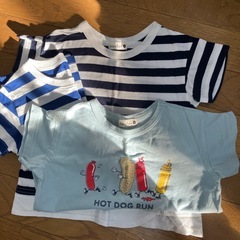 90サイズ　半袖Tシャツ 9枚セットの画像