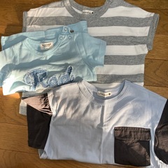 90サイズ　半袖Tシャツ 9枚セットの画像