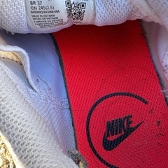 NIKE AIR MAX SYSTM 24.5 現状販売 洗濯しておりません。の画像