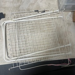 赤ちゃん安全柵安全ゲートの画像