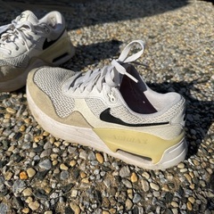 NIKE AIR MAX SYSTM 24.5 現状販売 洗濯しておりません。の画像