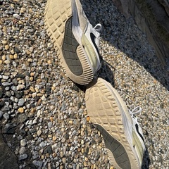 NIKE AIR MAX SYSTM 24.5 現状販売 洗濯しておりません。の画像