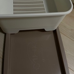 猫用トイレ　デオトイレ　2つセットの画像