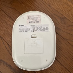 TANITA計量器  の画像