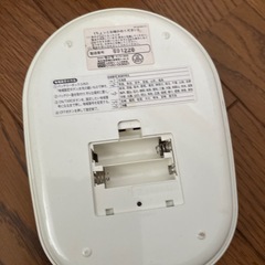 TANITA計量器  の画像