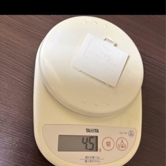 TANITA計量器  の画像