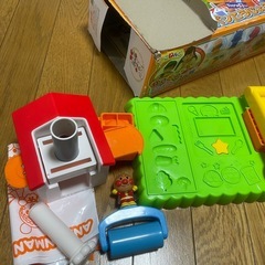 アンパンマン✳︎粘土でわくわくパン工場の画像