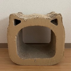 猫　 爪とぎ 段ボール　ダンボールの画像
