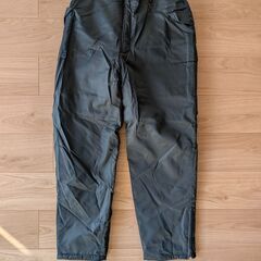 【新品未使用】防寒着上下セット サイズLLの画像