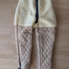 【新品未使用】防寒着上下セット サイズLLの画像